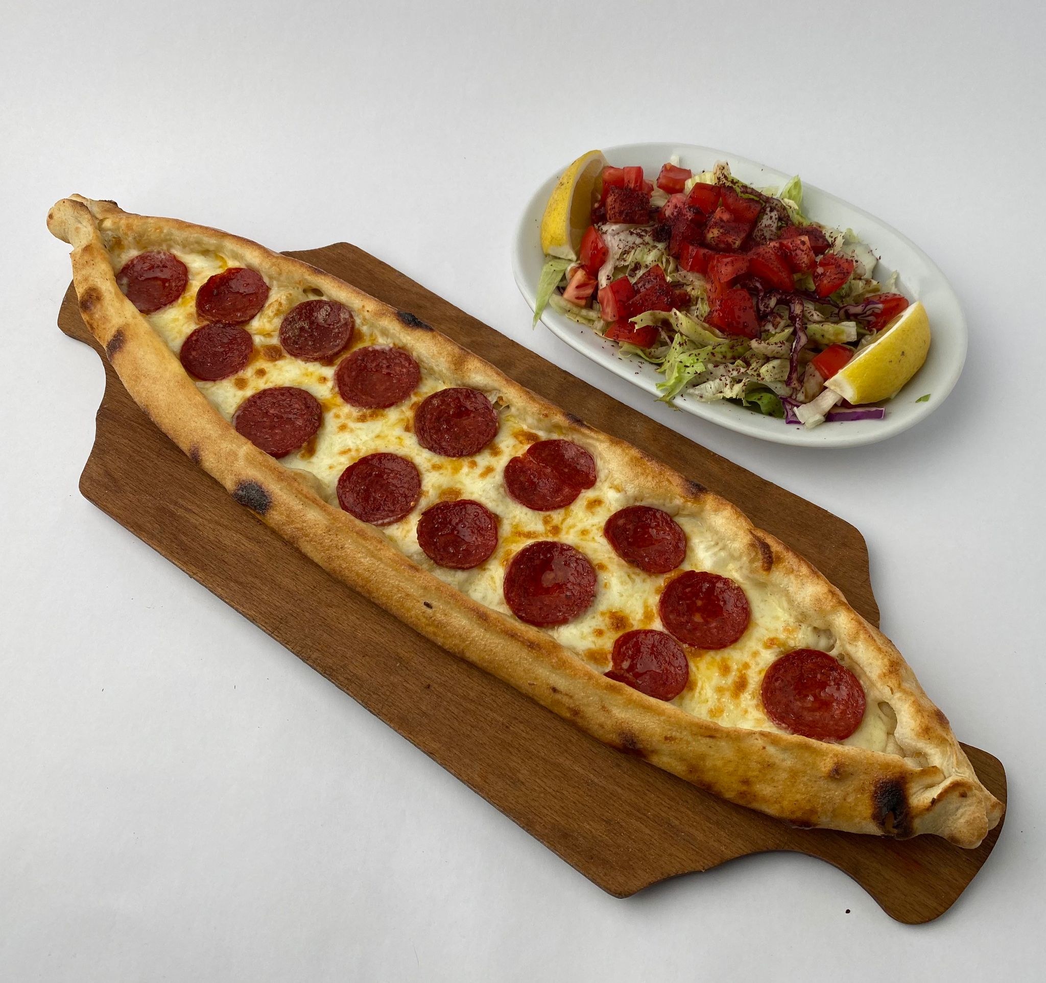 SUCUKLU KAŞARLI PİDE