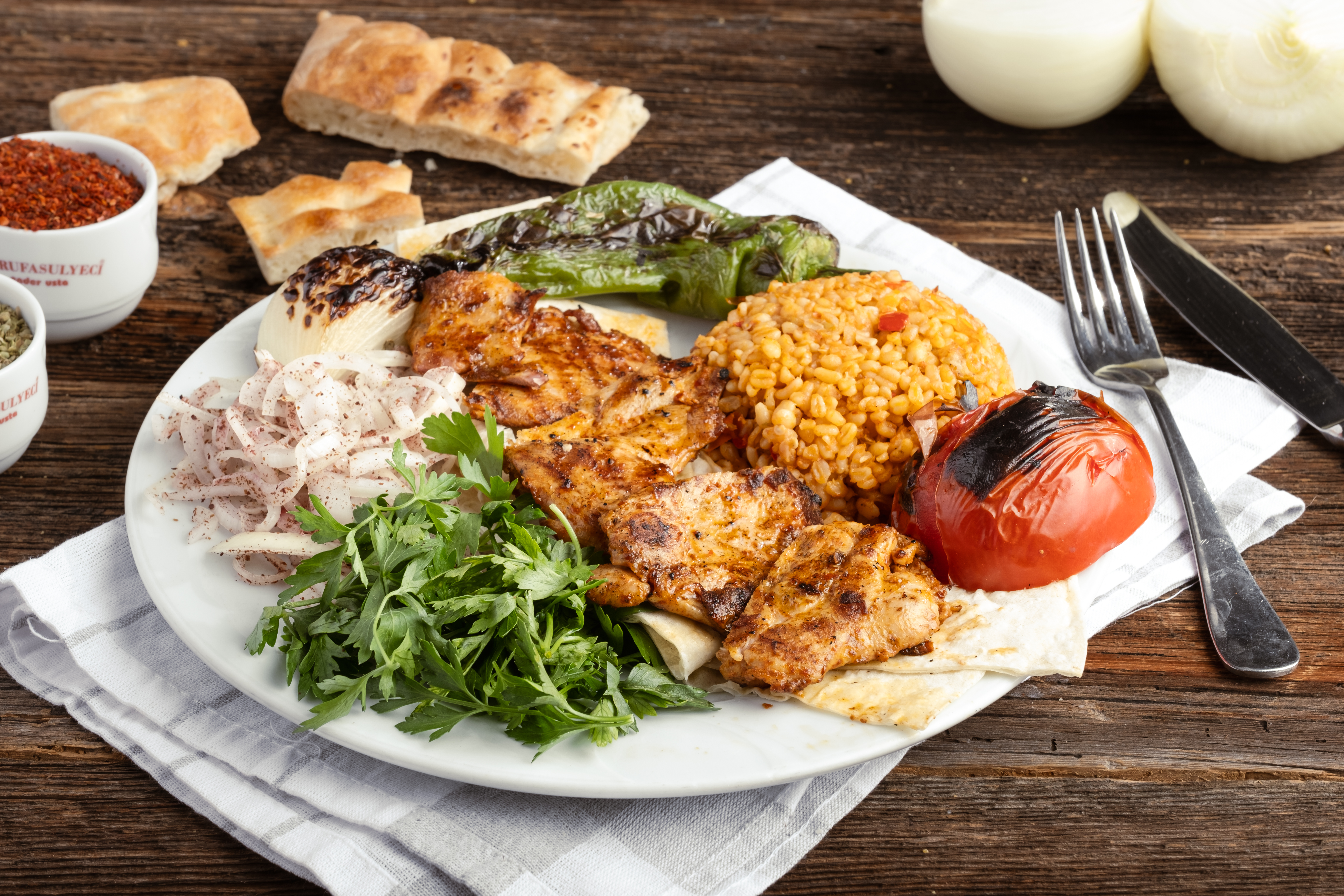 Tavuk Biftek (Özel Soslu)