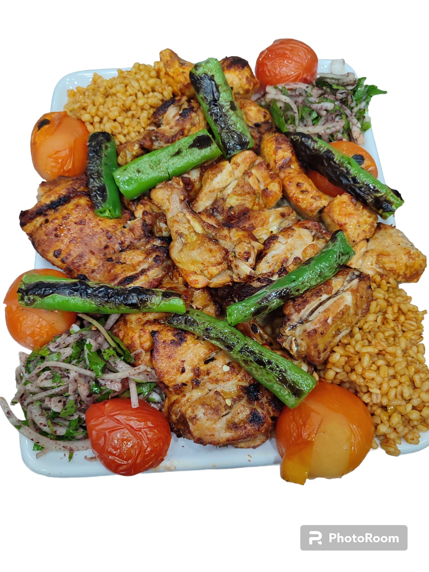 1Kg TAVUK KARIŞIK IZGARA + KOLA VEYA AYRAN