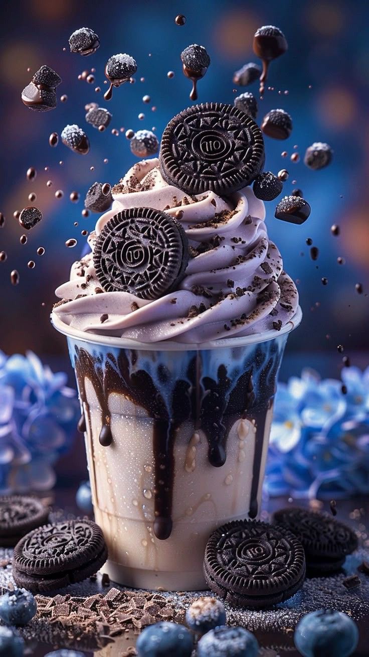 İCE OREO LATTE